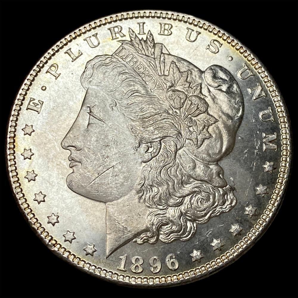 1896 Morgan Silver Dollar CHOICE BU