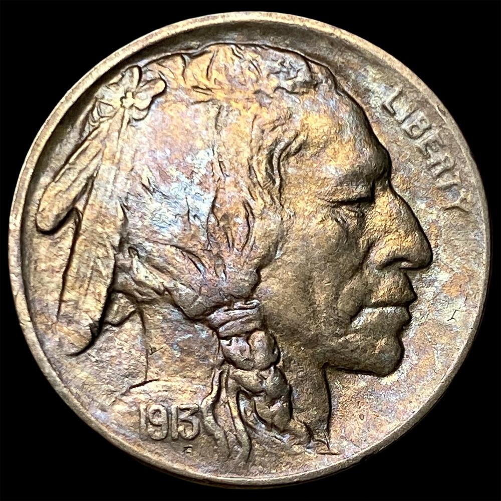 1913 Type 1 Buffalo Nickel UNCIRCULATED