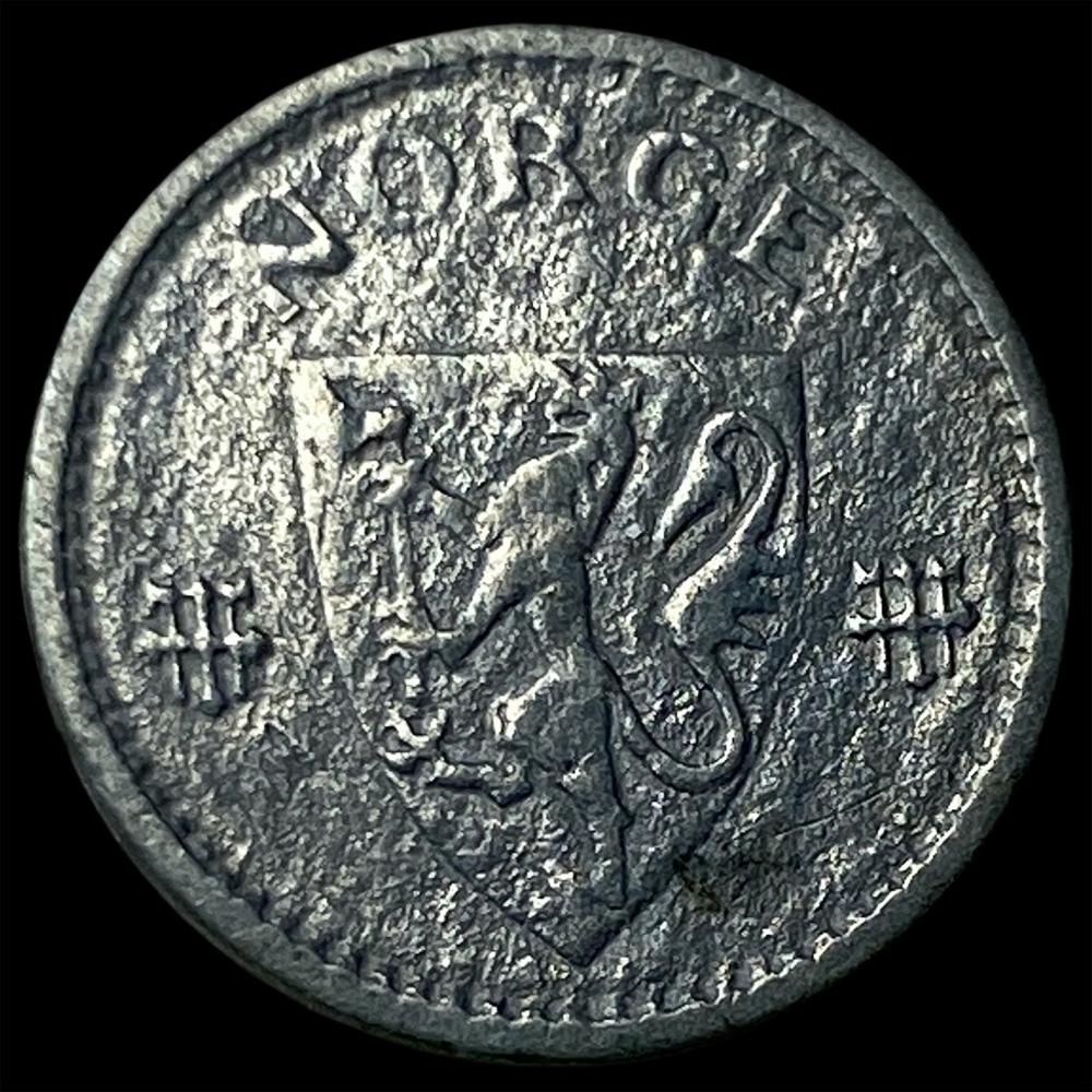 1945 Norway 10 Ore