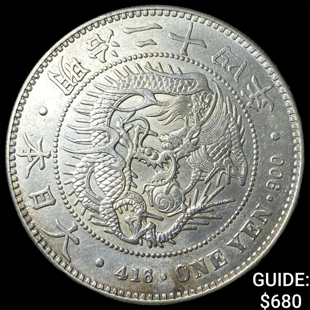 1891 Japan Silver 1 Yen
