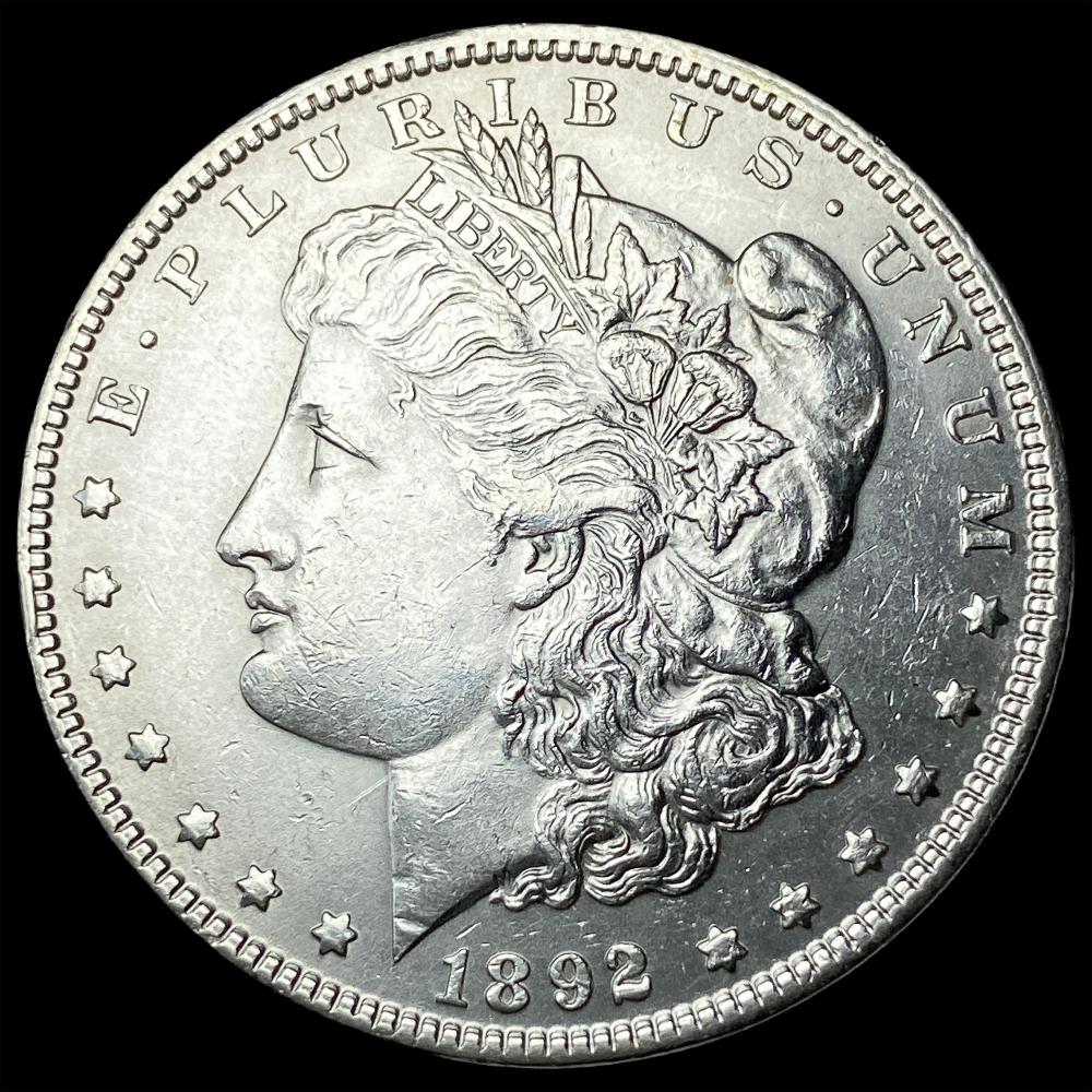 1892 Silver Morgan Dollar UNCIRCULATED