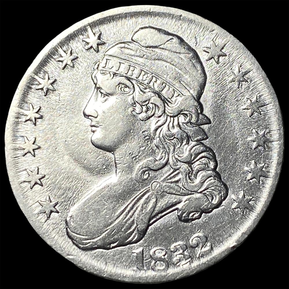 1832 Capped Bust Half Dollar CHOICE AU