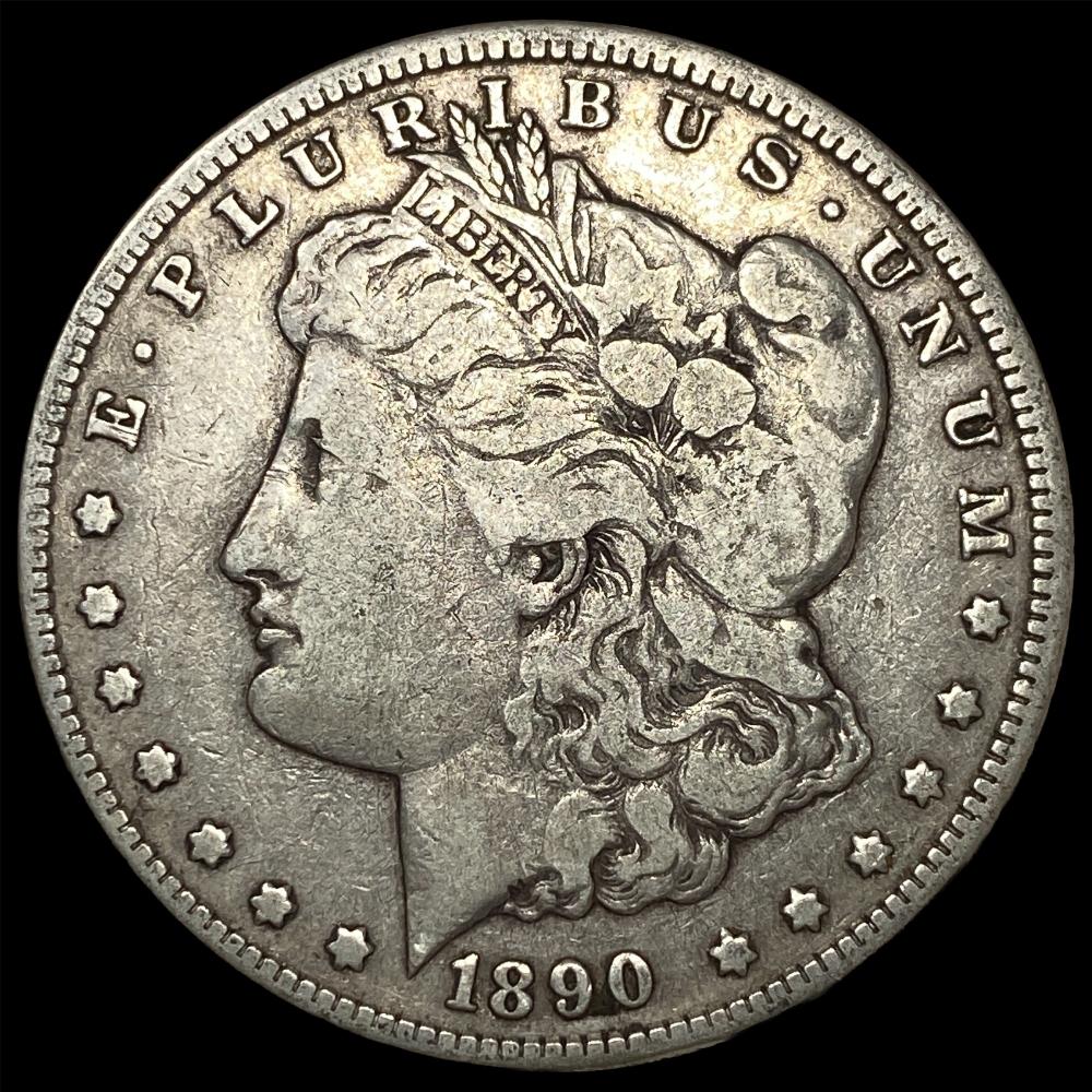1890-CC Silver Morgan Dolla... image