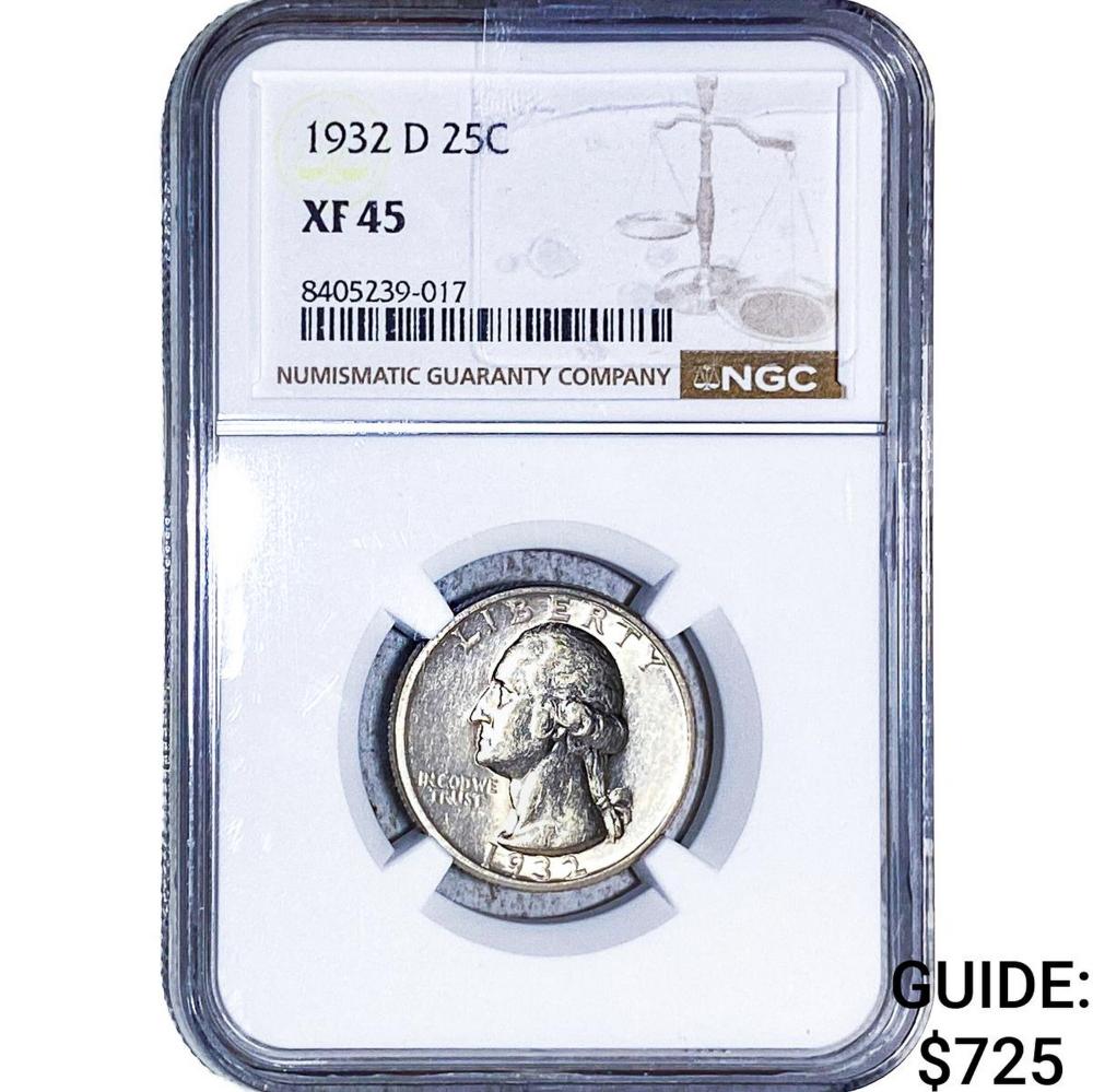 1932-D Washington Silver Qu... image
