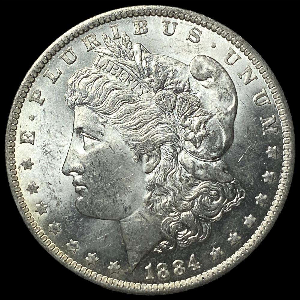 1884-O Silver Morgan Dollar... image