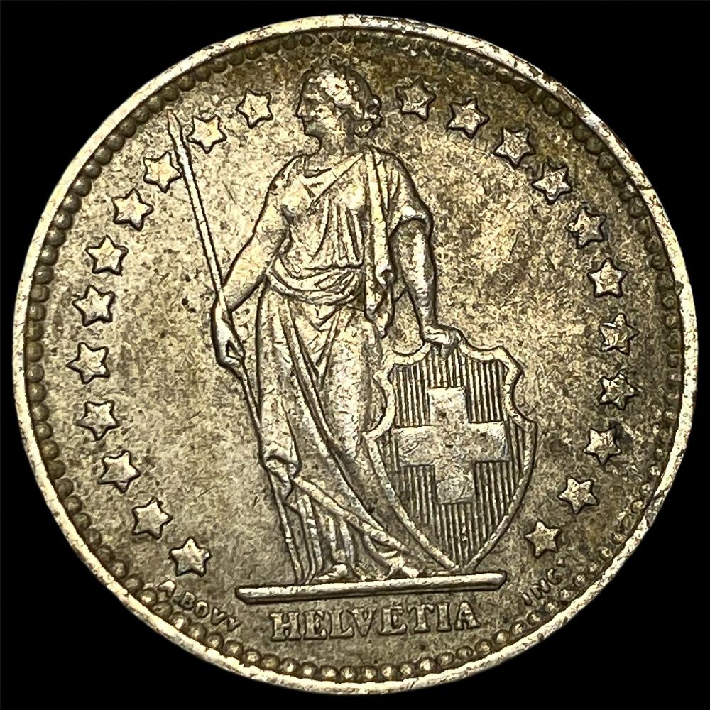 1957-B Switzerland .1342oz ... image