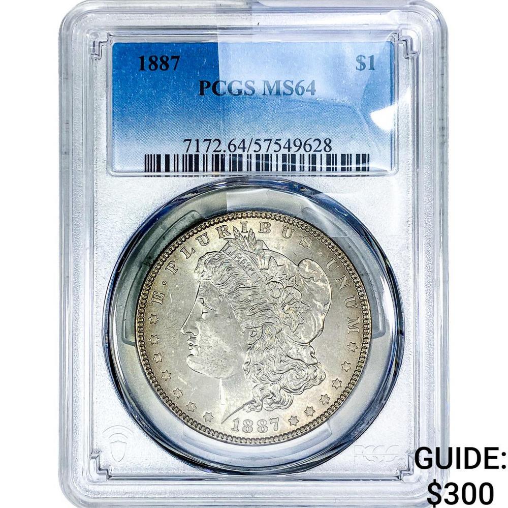 1887 Morgan Silver Dollar P... image