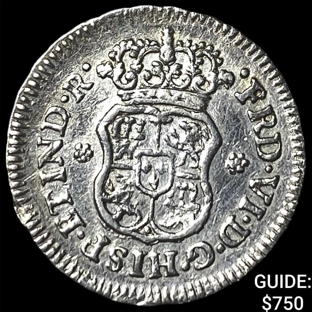 1756-M Mexico Ferdinand VI ... image