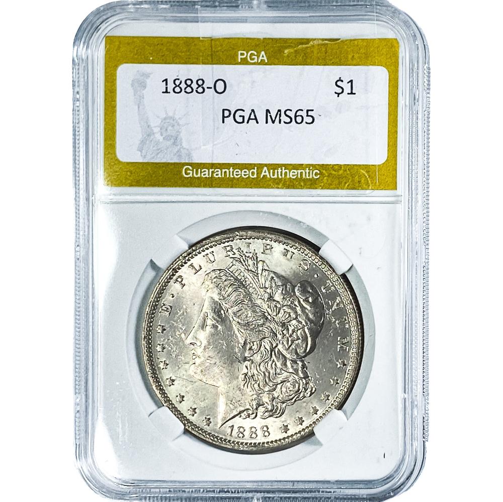 1888-O Morgan Silver Dollar... image