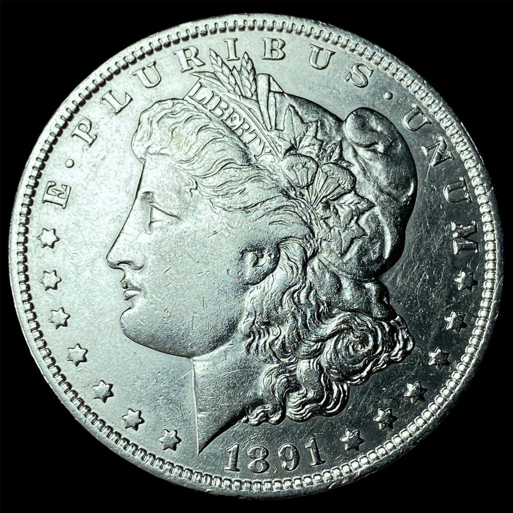 1891-O Silver Morgan Dollar... image