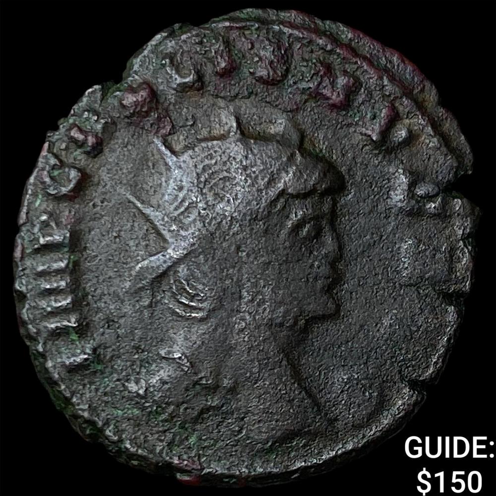 Roman Gallienus 253-268 AD BI Antoninianus