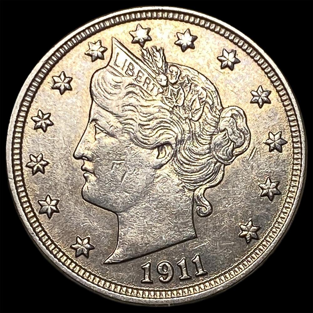 1911 Liberty Head Nickel CHOICE AU