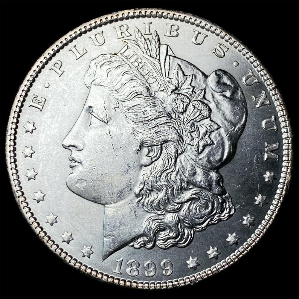 1899 Morgan Silver Dollar CHOICE BU