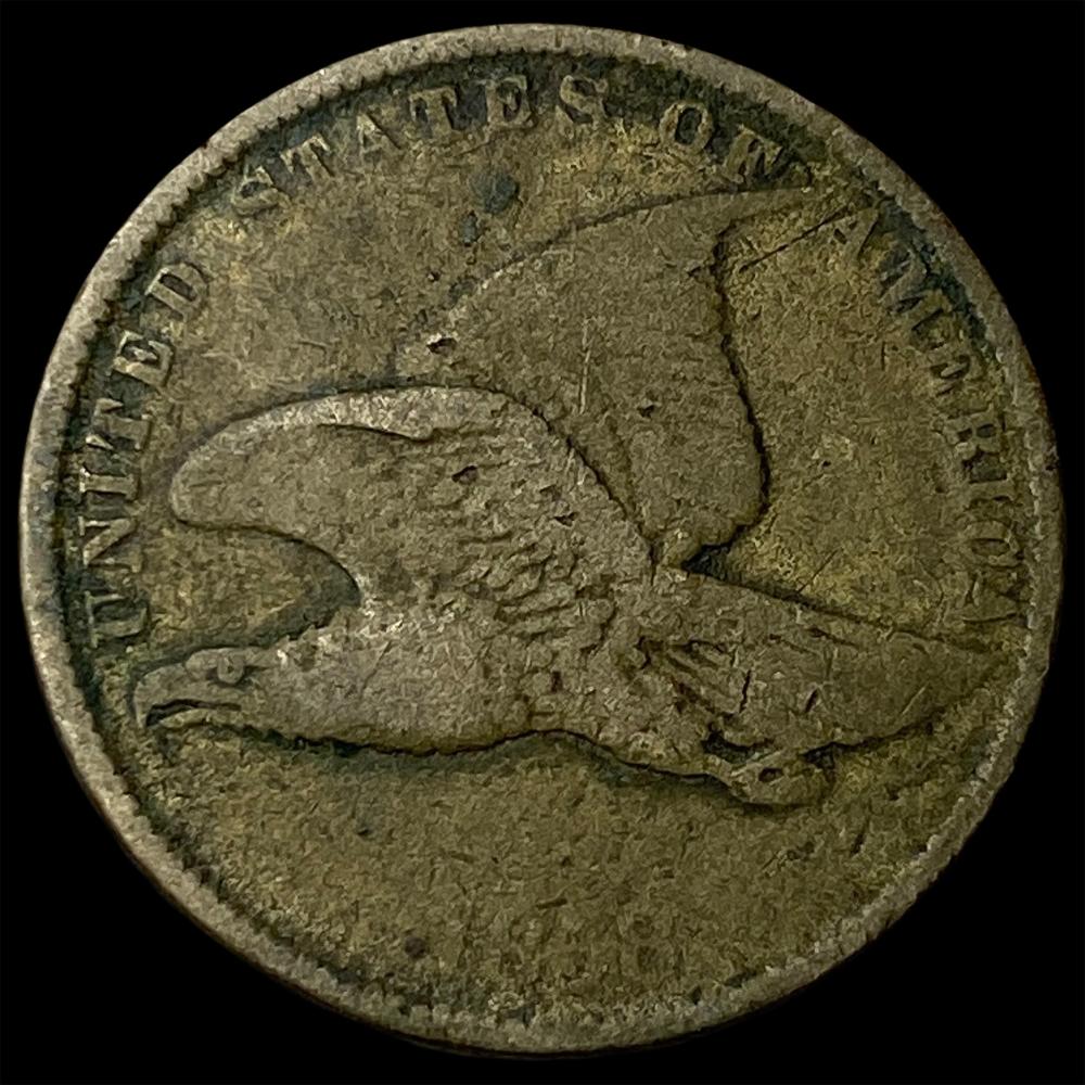 1858 Flying Eagle Cent LIGHTLY CIRCULATED