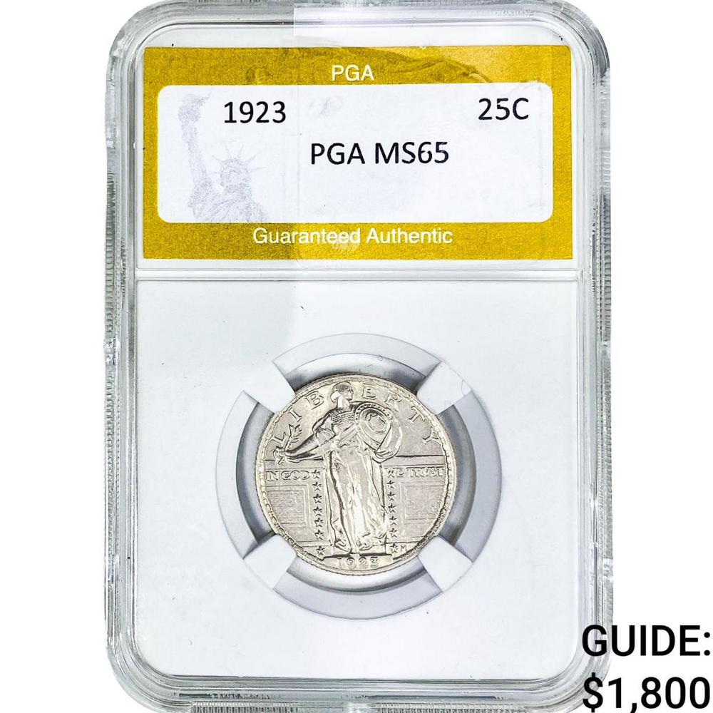 1923 Standing Liberty Quart... image