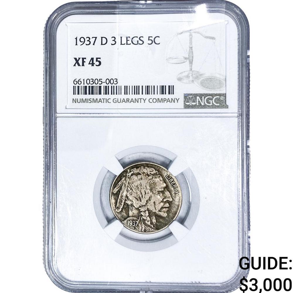 1937-D Buffalo Nickel NGC X... image