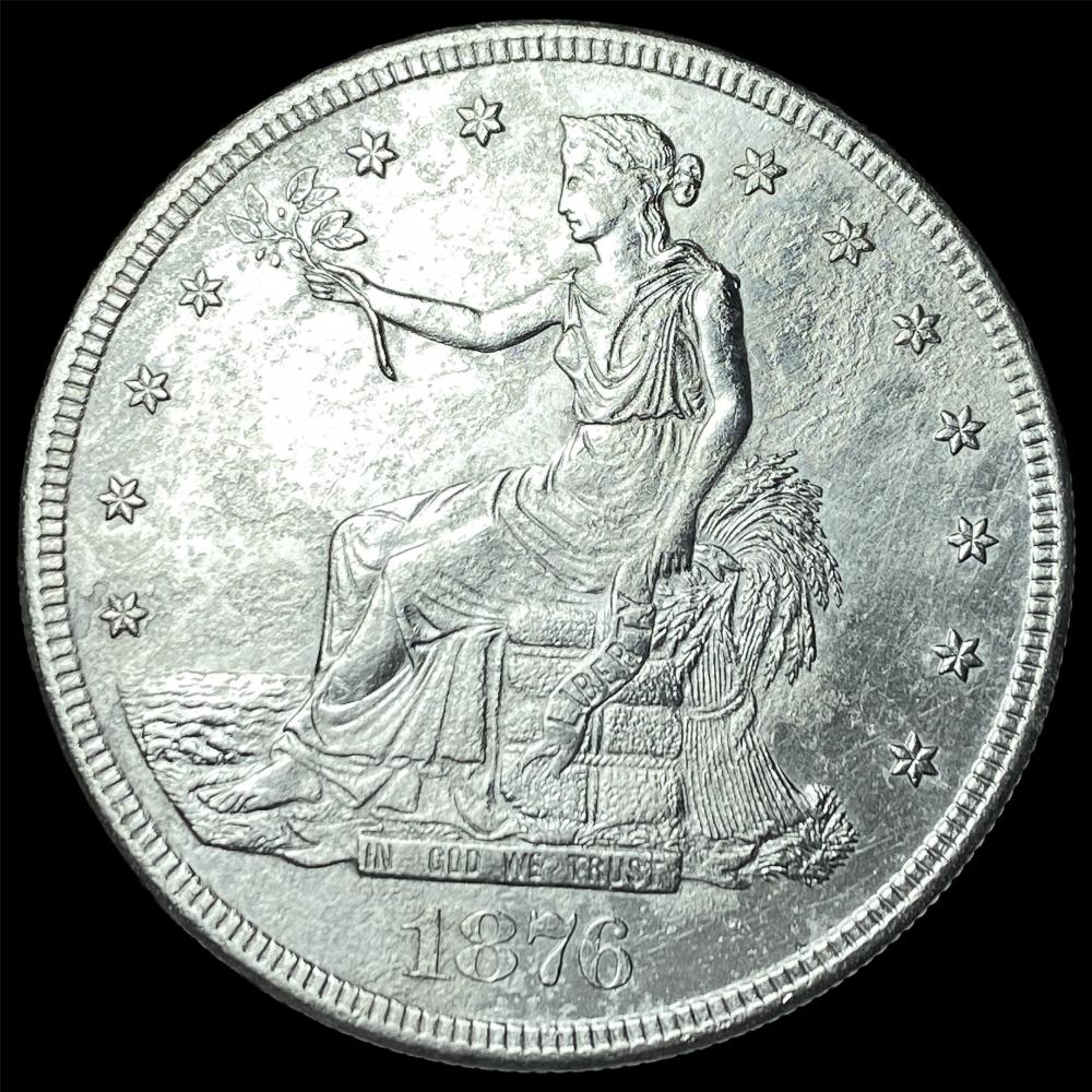1876-S Silver Trade Dollar ... image