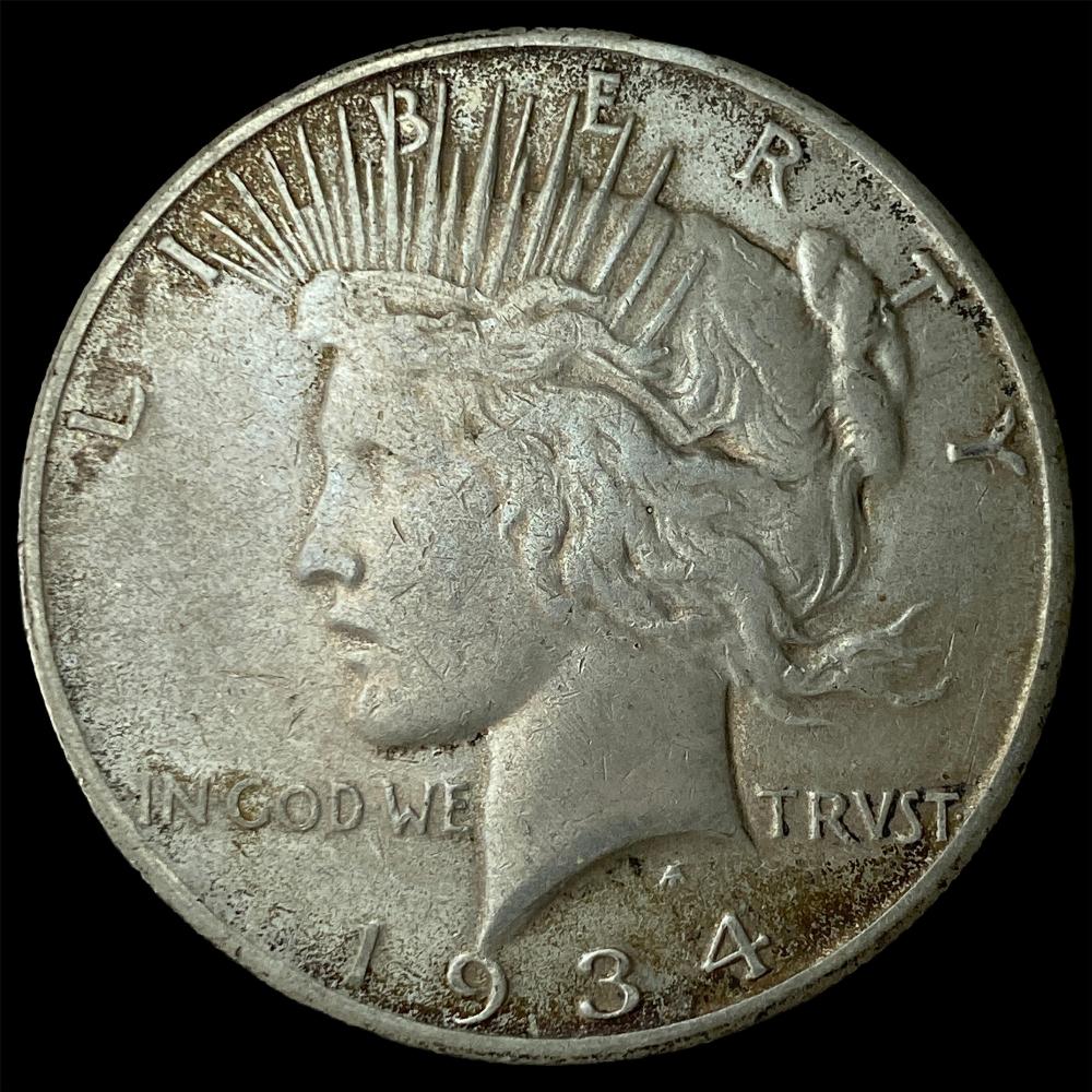 1934-S Silver Peace Dollar ... image