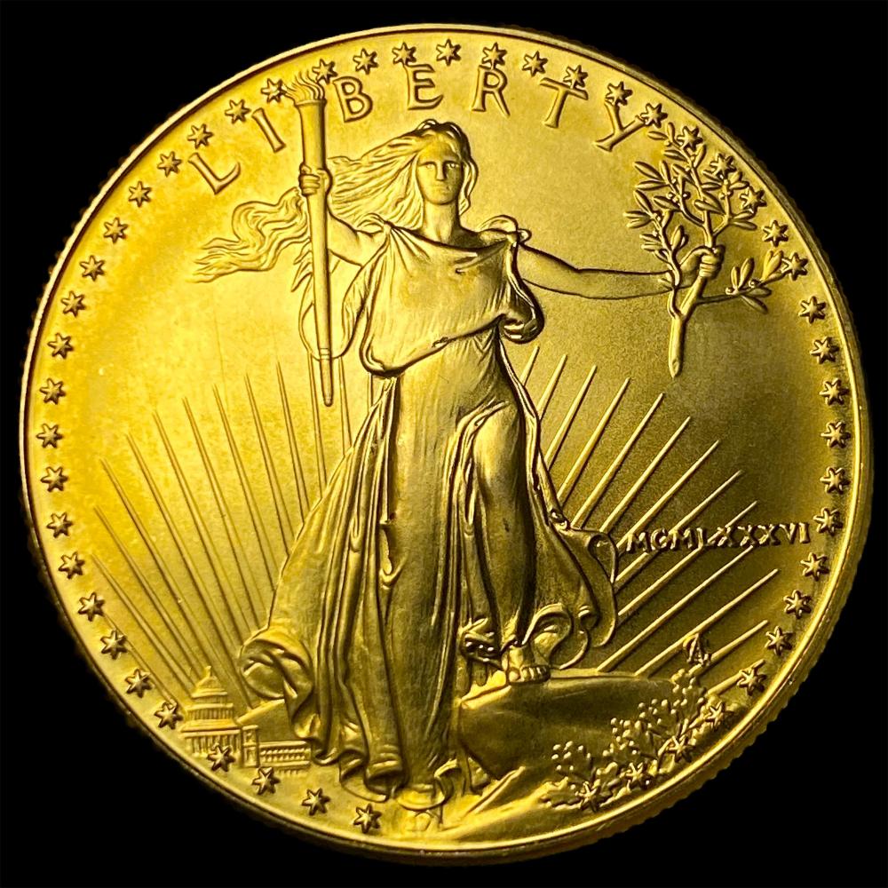 1 oz Gold American Eagle $50 UNCIRCULATED