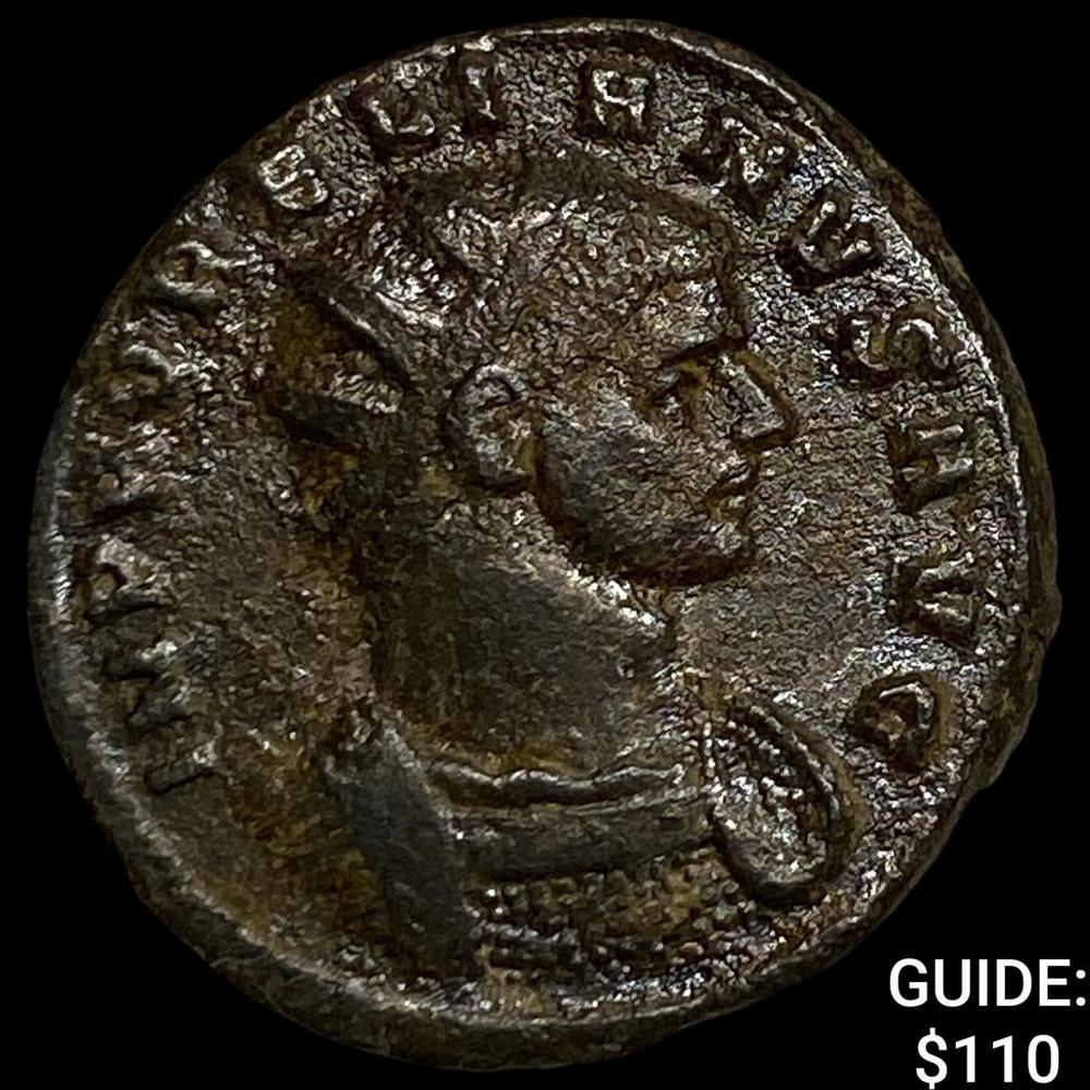 Roman Aurelian, 270-275 AD Antoninianus