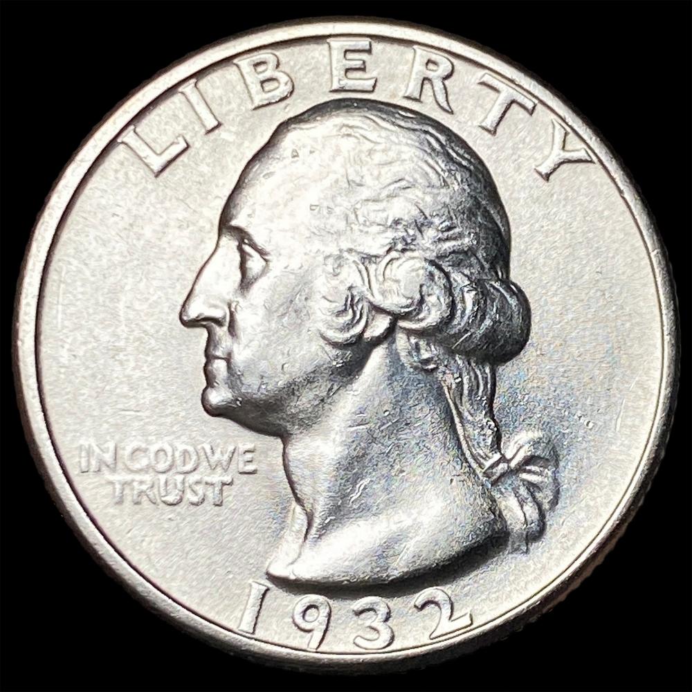 1932 Silver Quarter Dollar UNCIRCULATED