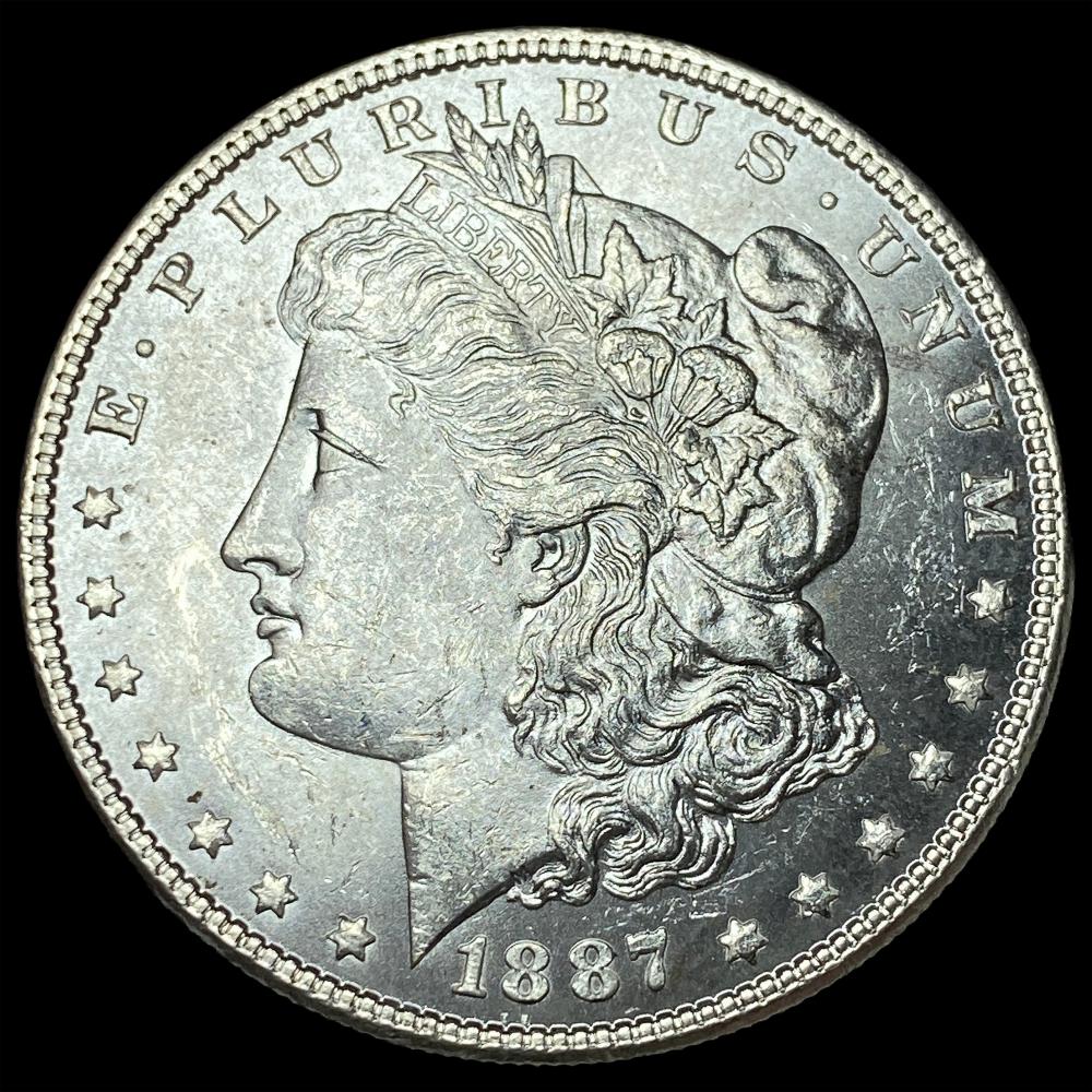 1887 Morgan Silver Dollar CHOICE BU