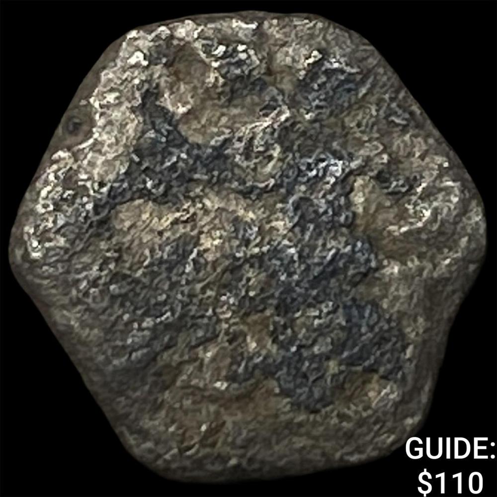 Spain Silver 1/2 Cob