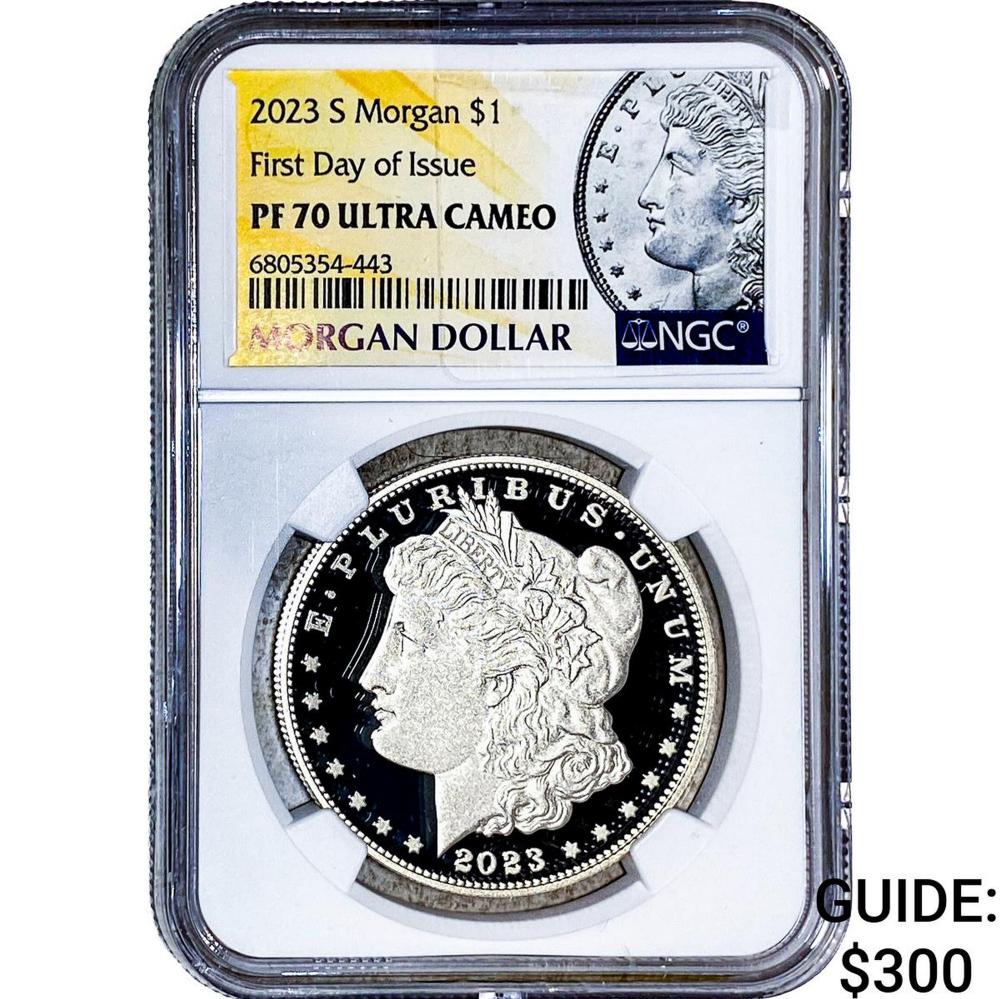 2023-S Morgan Silver Dollar... image