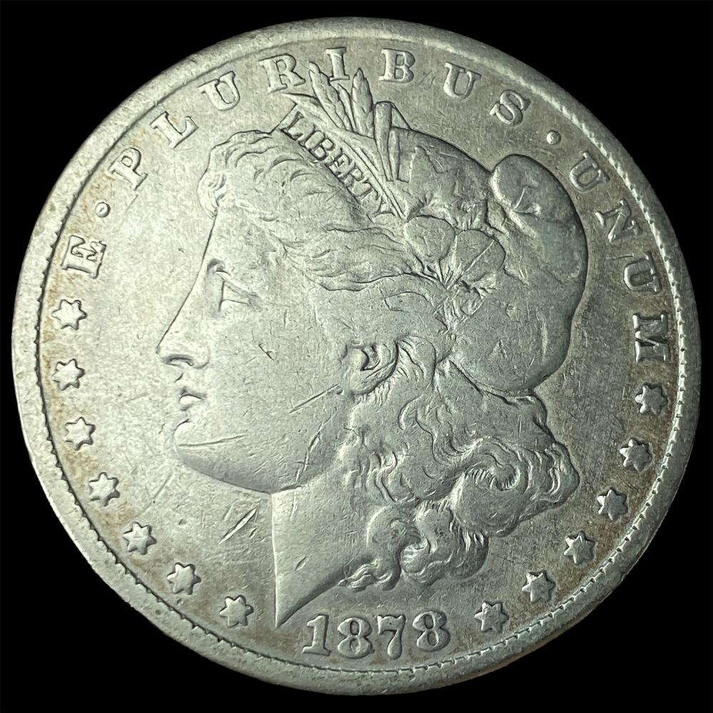 1878-CC Silver Morgan Dolla... image
