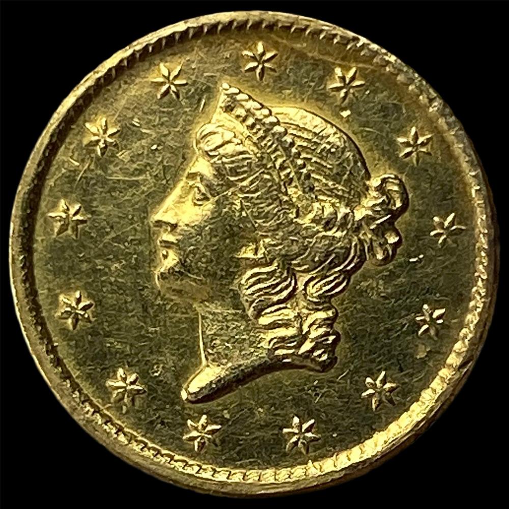 1851 Gold $1 Type 1 UNCIRCULATED