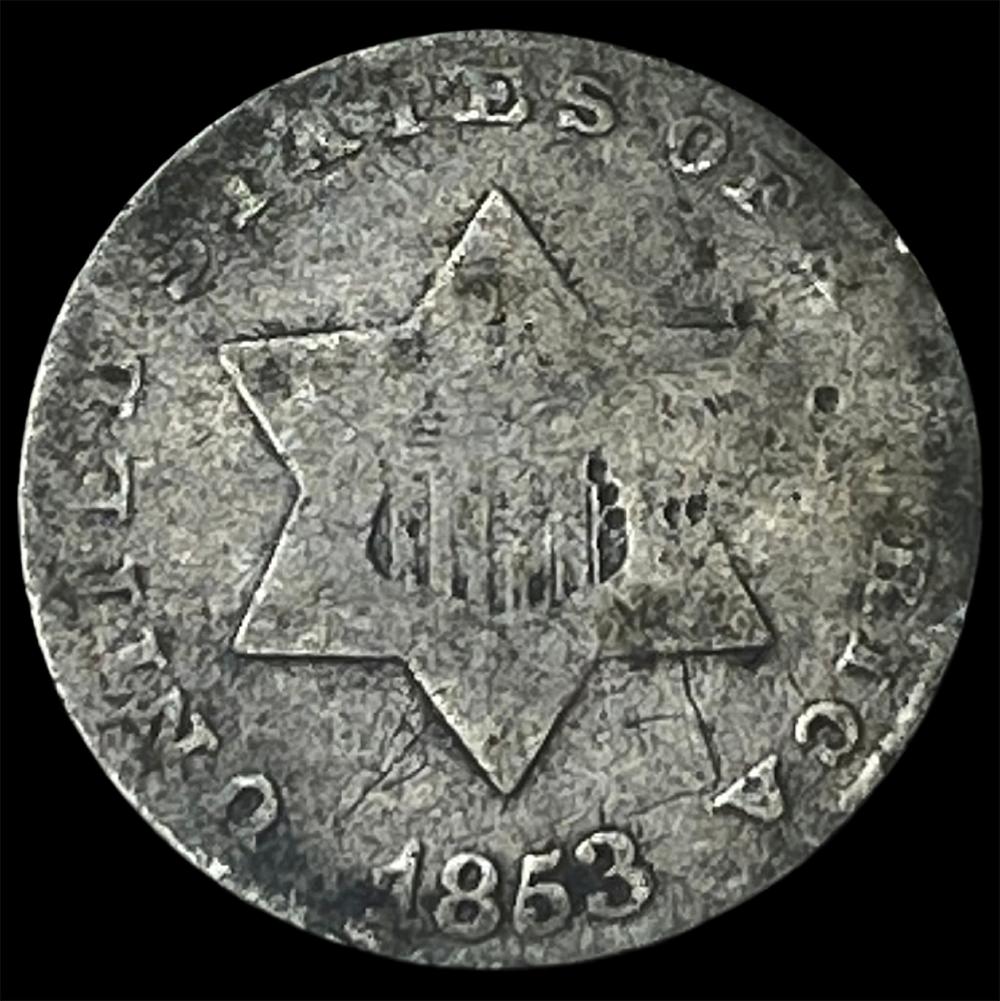 1883 Silver Hawaii 1/2 Dollar ABOUT UNCIRCULATED