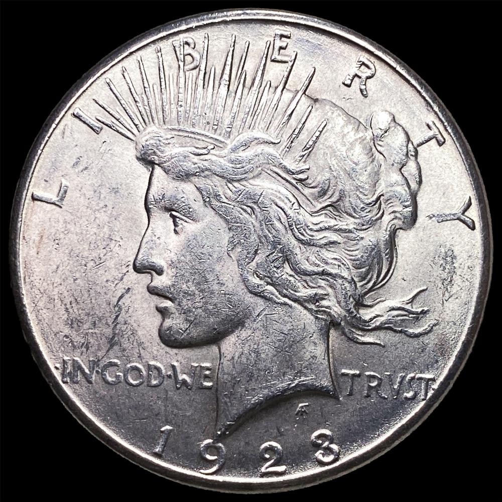 1923-S Silver Peace Dollar UNCIRCULATED