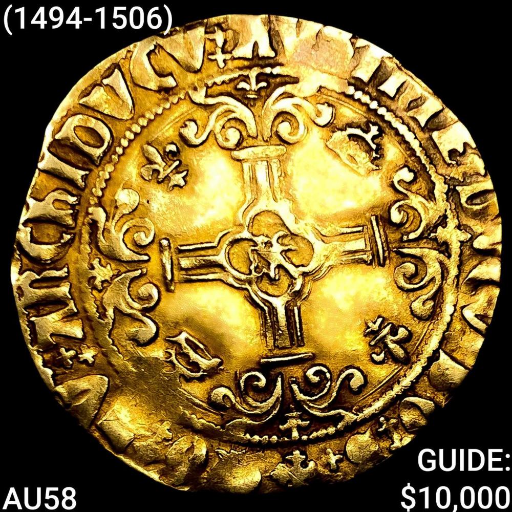 (1494-1506) Belgium 1 Florin FR-47 CHOICE AU