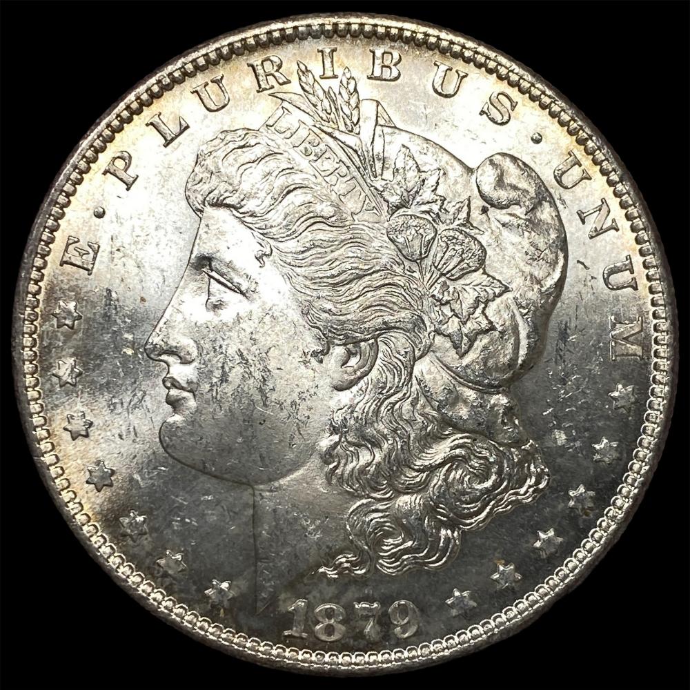 1879-S Silver Morgan Dollar... image