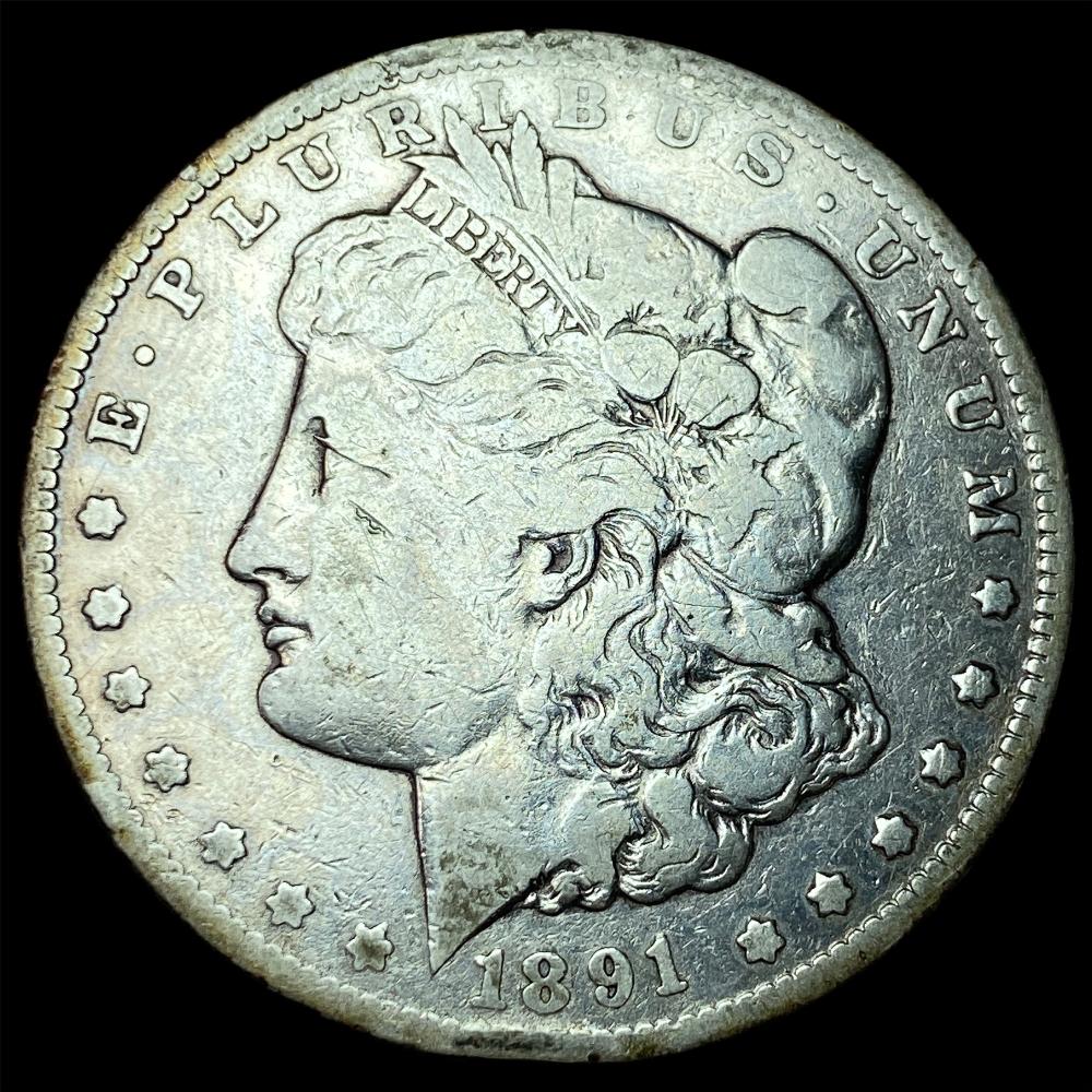 1891-CC Silver Morgan Dolla... image