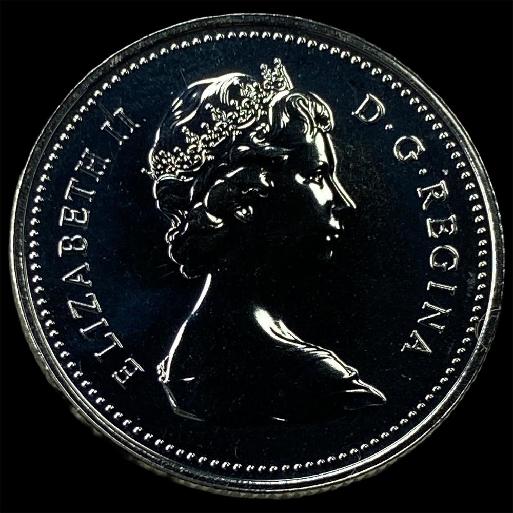 1979 Canada Nickel 25 Cents