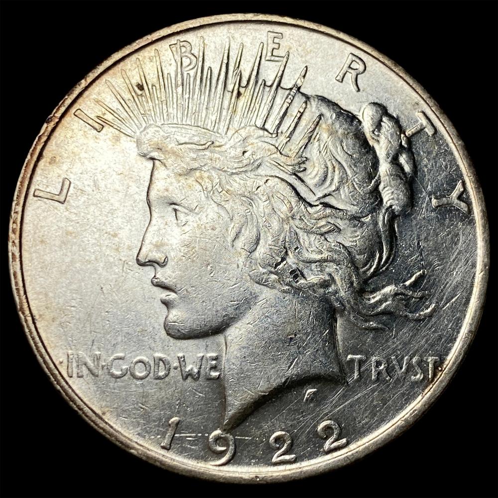 1922-D Silver Peace Dollar UNCIRCULATED