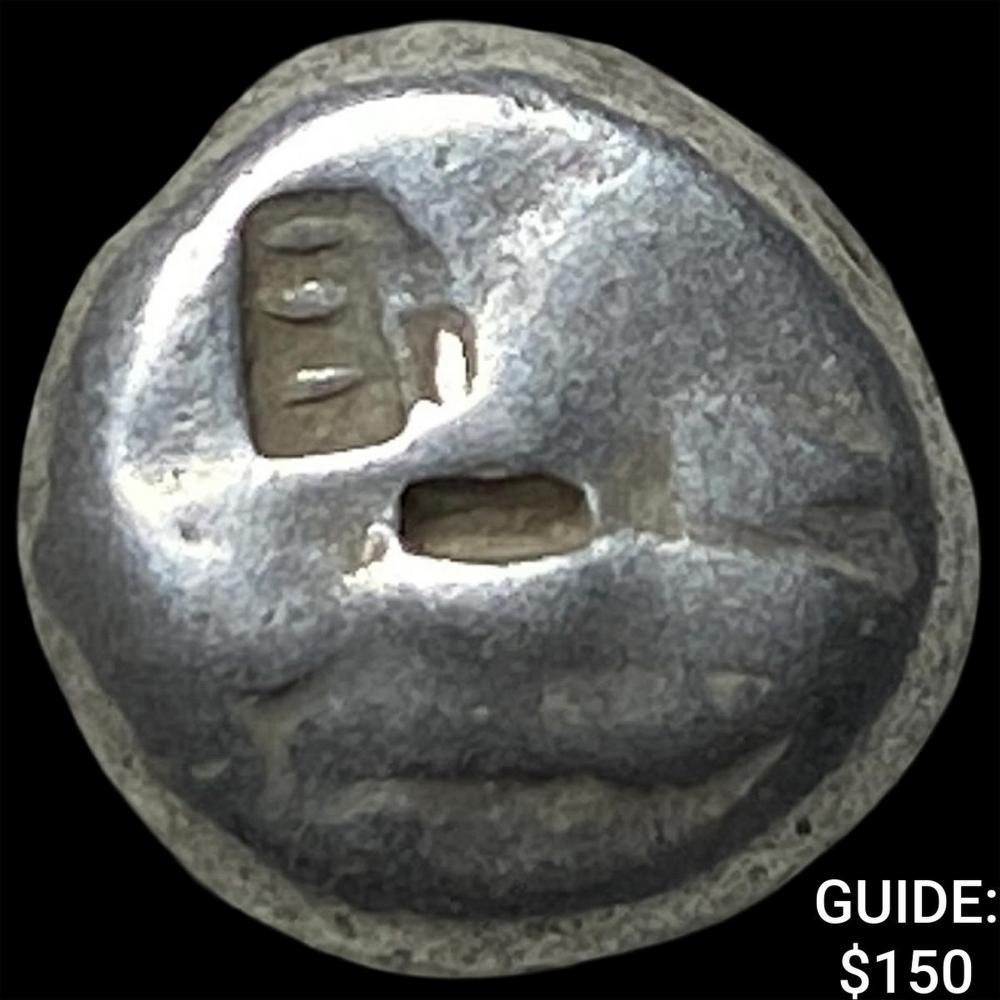 Achaemenid Empire 5th-4th Century BC Silver Siglos NEARLY UNCIRCULATED