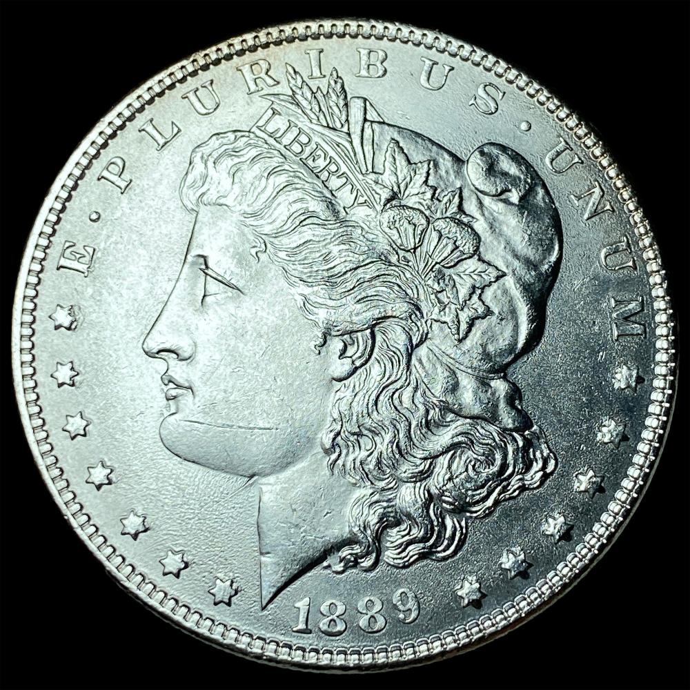 1889 Morgan Silver Dollar CHOICE BU