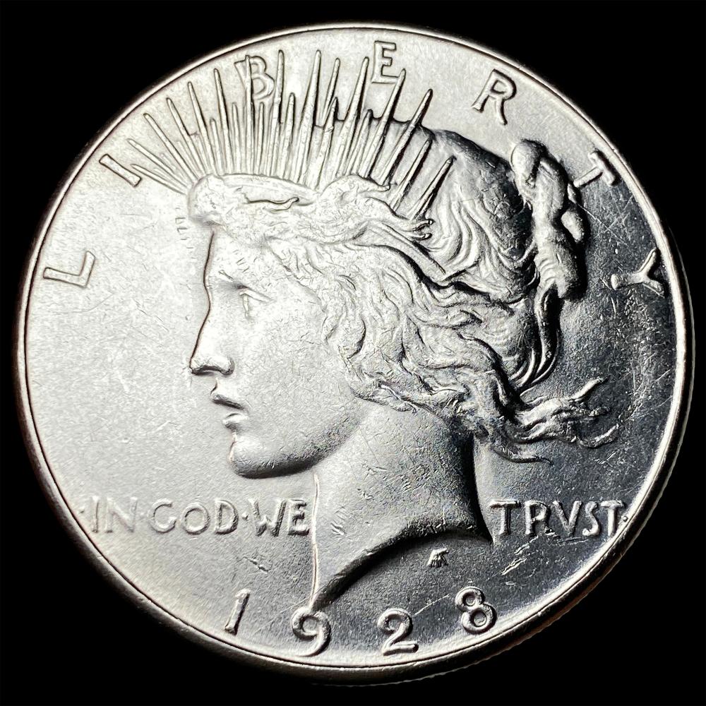 1928-S Peace Silver Dollar UNCIRCULATED