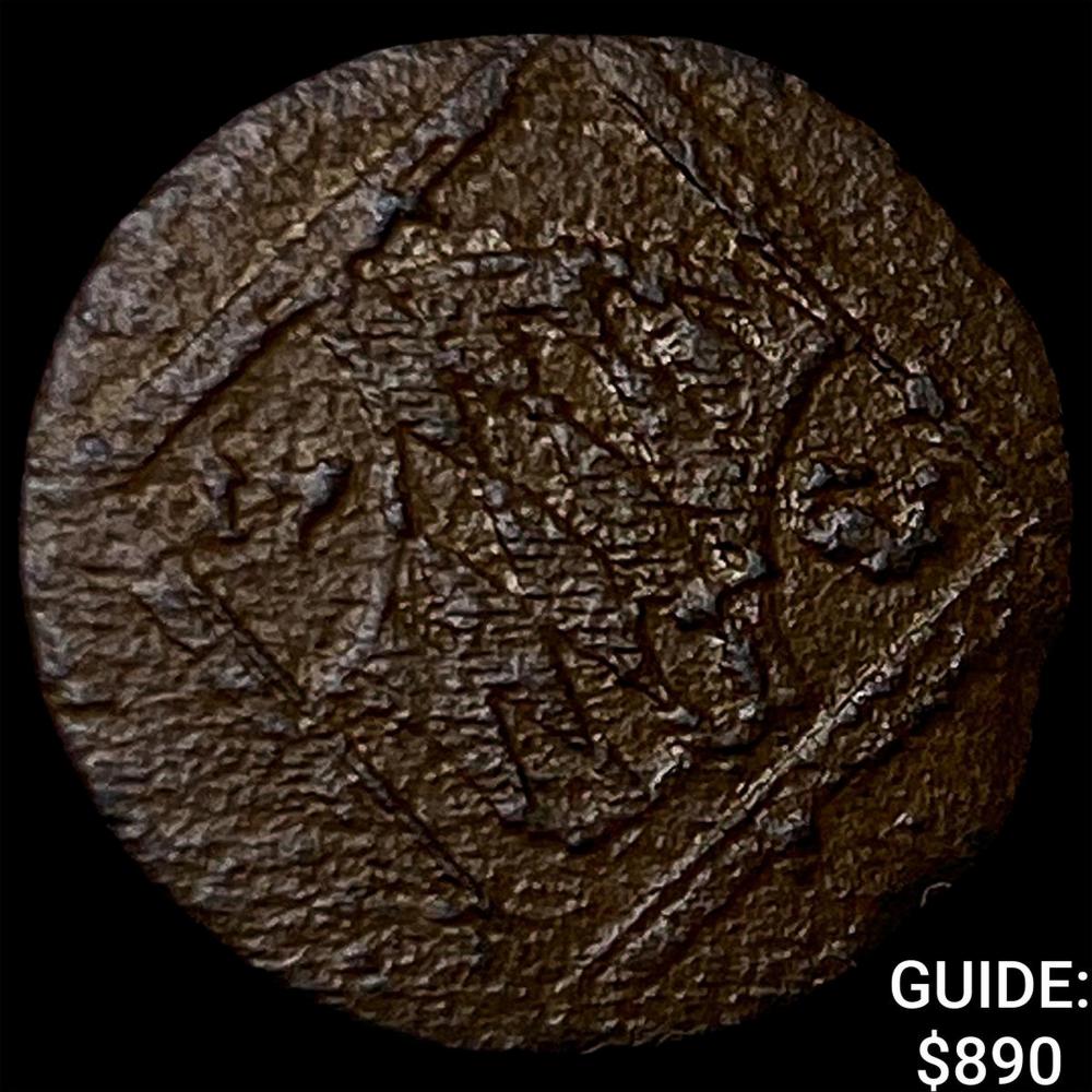 1761 German Bavaria Maximilian III Bronze Heller