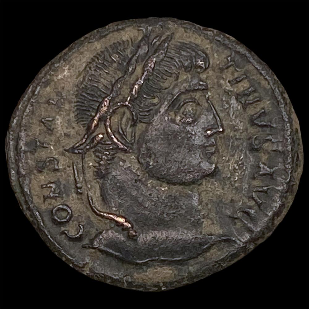 Roman Constantine I 307-337 AD Bronze Follis