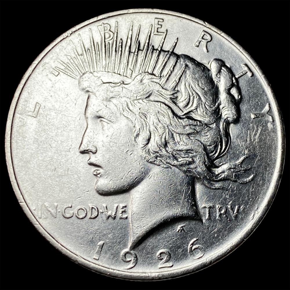 1926-D Peace Silver Dollar CLOSELY UNCIRCULATED