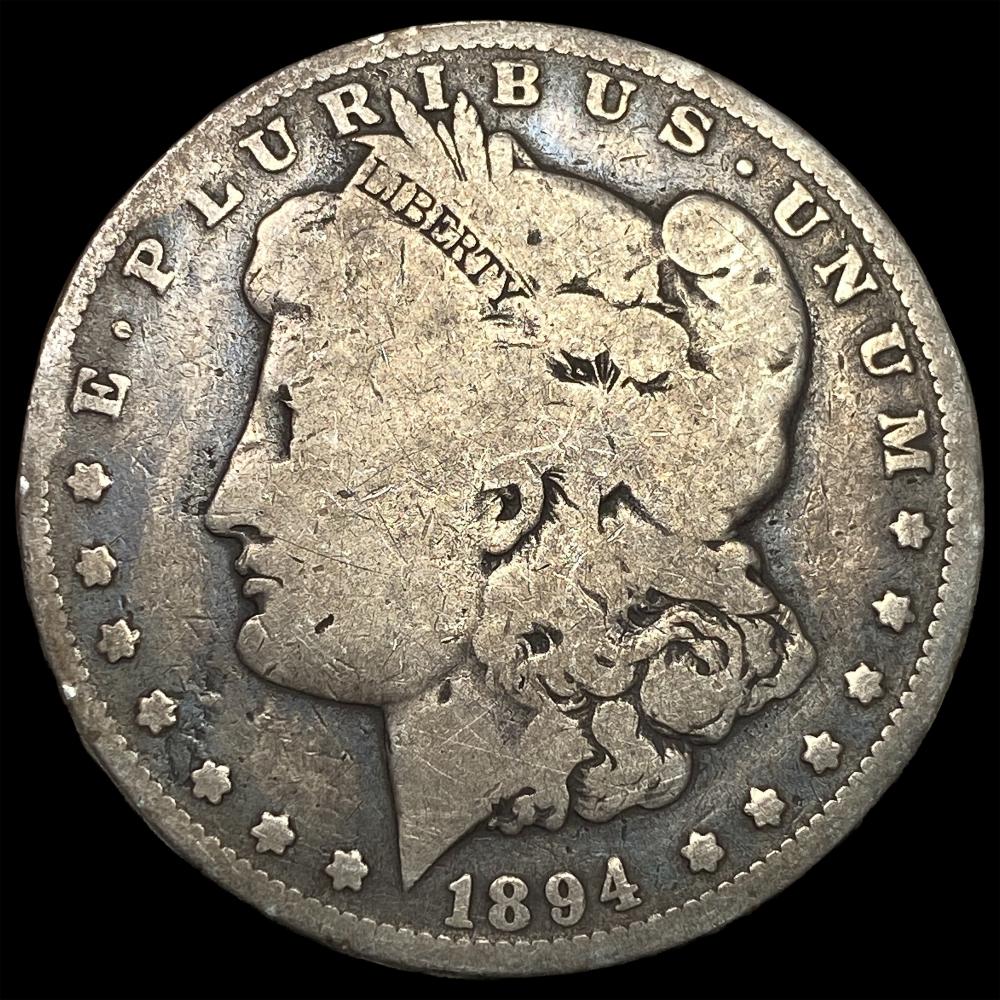 1894-O Silver Morgan Dollar... image