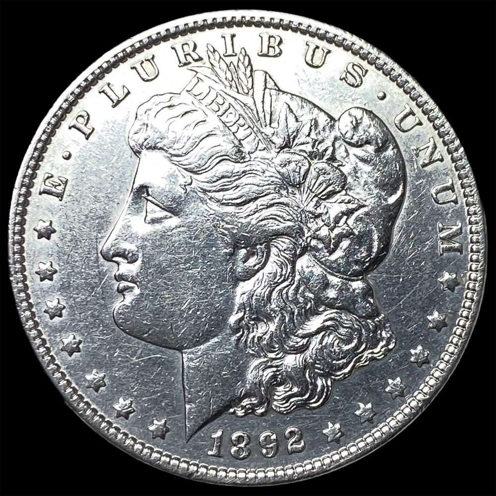 1892-O Silver Morgan Dollar CLOSELY UNCIRCULATED