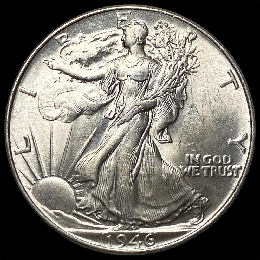 1946 Silver Walking Liberty Half Dollar UNCIRCULATED