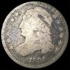 1836 Silver Capped Bust Dime NICELY CIRCULATED