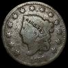 1831 Coronet Head Large Cent NICELY CIRCULATED