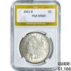 1921-D Morgan Silver Dollar PGA MS64