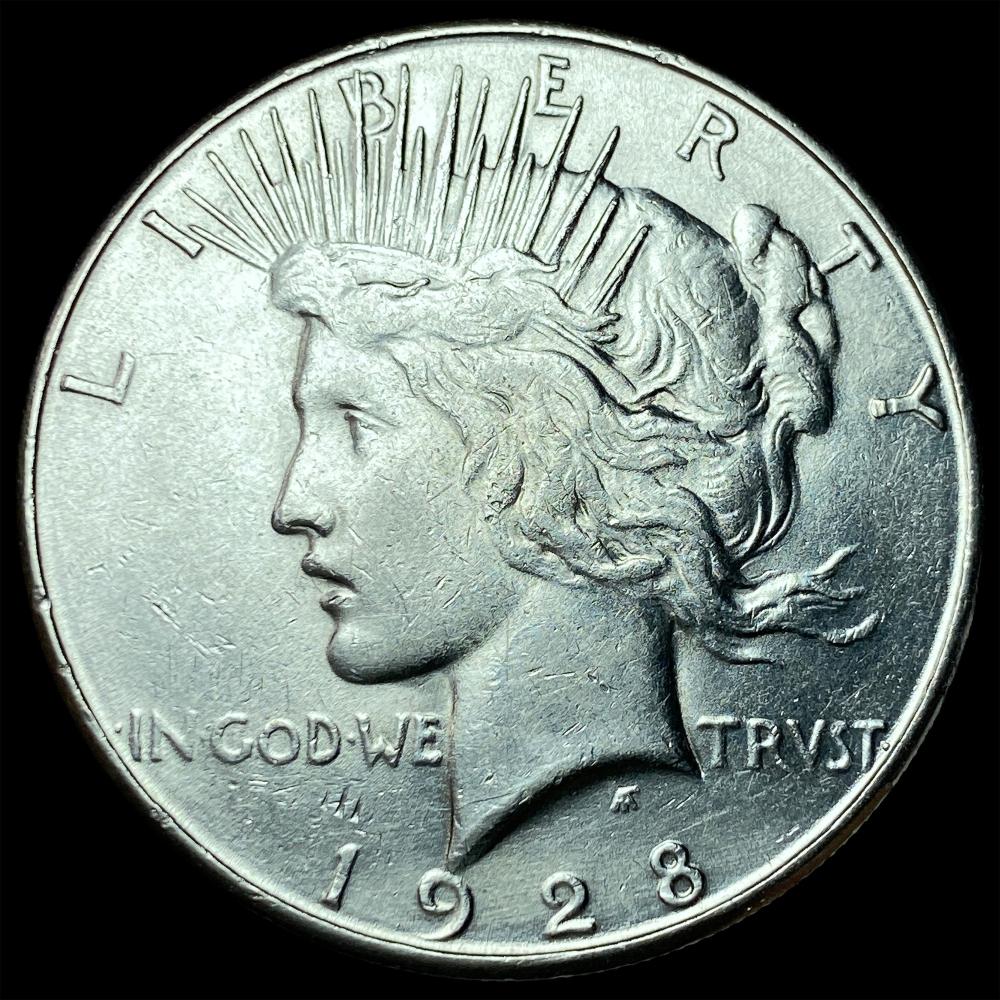 1928-S Silver Peace Dollar ... image